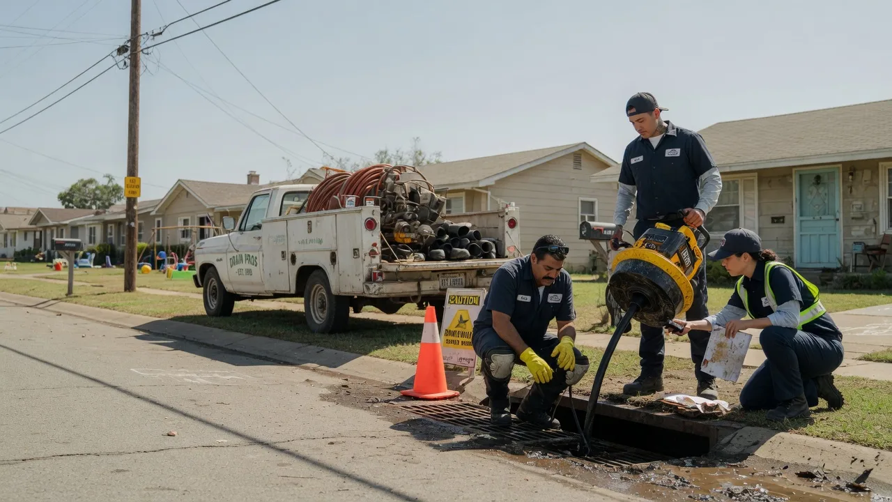 Drain Cleaning in Polk, PA near me